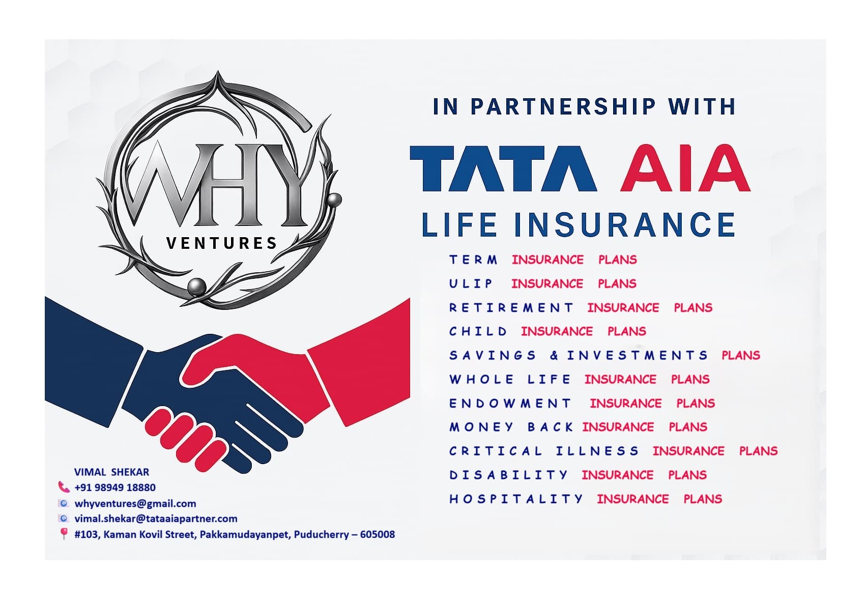 Why Ventures Location